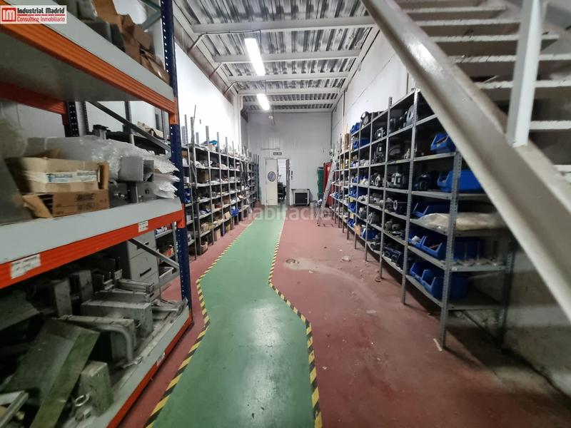 Foto c4a06076-d077-4994-a98b-769488595fa0. Lloguer nau industrial a Arganda del Rey