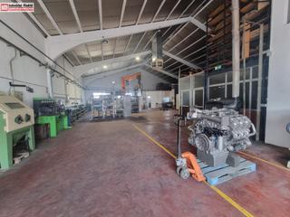 Miete Fabrikhalle in Zona Industrial. Nave alquiler polígono el alquitón de argandda