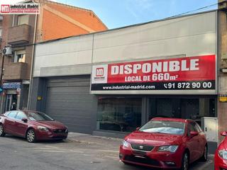 Location Local commercial  Paseo de la estación. Gran local comercial a solo unos pasos del metro de arganda.