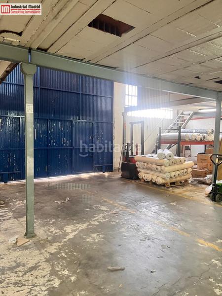 Foto abc36b1a-3c3e-46fd-9d0d-c705a480e041. Nave industrial en El Naranjo Fuenlabrada