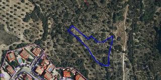 Finca rústica a Villar del Olmo. Terreno rústico de 2.172 m  ideal para instalación solar o uso c