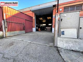 Nau industrial a Zona Industrial. Naves industriales pareadas en esquina en venta en arganda