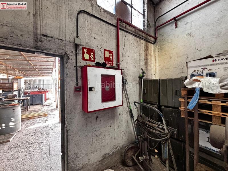 Foto b99f24ff-3f3b-491f-aa32-f54a80abfdf7. Capannone industriale in Sudeste Industrial Fuenlabrada