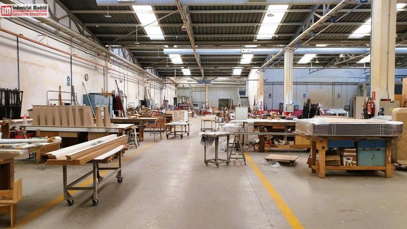 Foto 02b84a50-8906-4c3a-b27e-97dcda879807. Nau industrial a Mejorada del Campo
