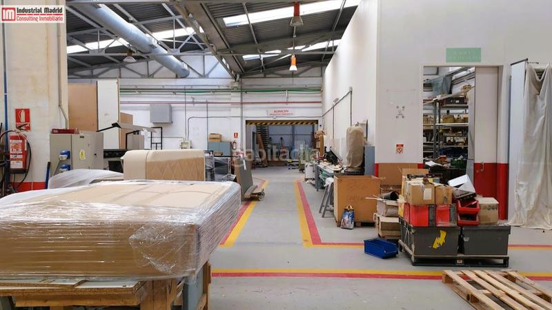 Foto 0e9adb80-00b5-454f-88ee-113e1d245609. Nau industrial a Mejorada del Campo