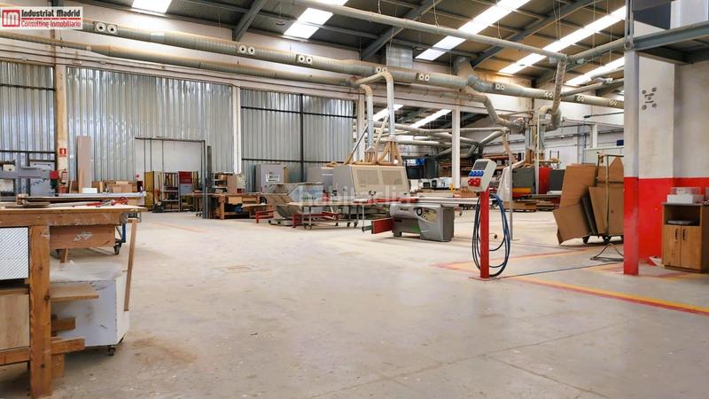 Foto 1839b417-9e45-4f53-97c1-22f194851b09. Nau industrial a Mejorada del Campo