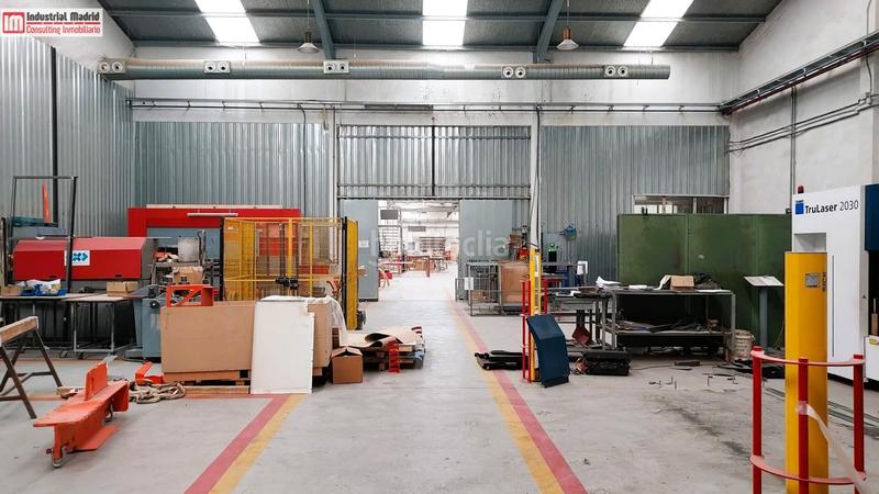 Foto 350f545f-dc41-4c22-8828-bf0cbcded9c5. Nau industrial a Mejorada del Campo