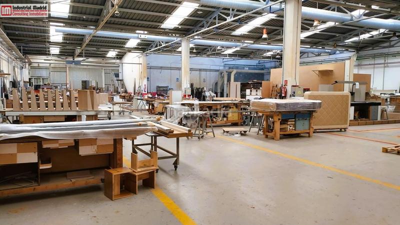 Foto 4200c5ae-68a4-41d6-860e-51ccd756c65e. Nau industrial a Mejorada del Campo