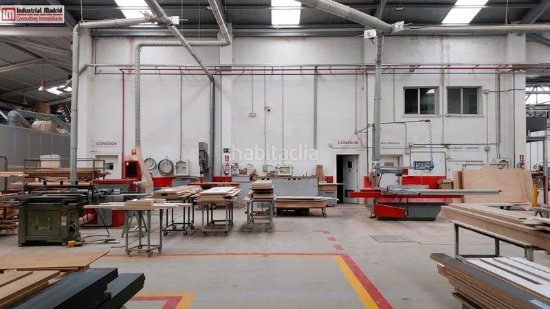 Foto 45affa6e-0963-474a-bfeb-f899fe79b515. Nau industrial a Mejorada del Campo