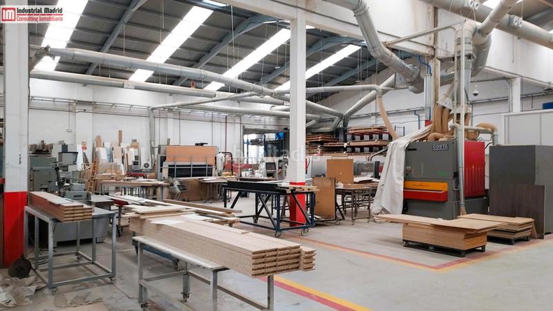 Foto 5e73be2b-cefc-47c9-ab3c-c1a5f78f05b8. Nau industrial a Mejorada del Campo