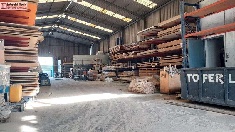 Foto 5f446f42-3a0d-4705-96cb-ac0eda1a0b65. Nau industrial a Mejorada del Campo