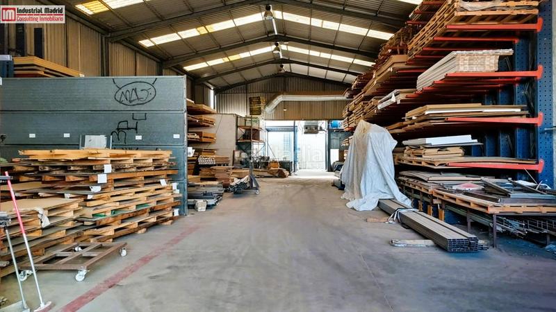 Foto 7d93ddfb-c571-4e9b-8a99-f9356854b159. Nau industrial a Mejorada del Campo