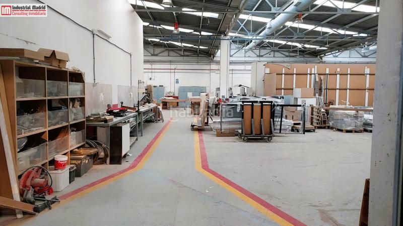 Foto adba55a4-ddf2-4dfb-94fe-17fc0715fb35. Nau industrial a Mejorada del Campo