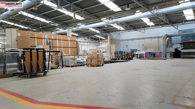 Foto c41efbf1-a6a9-4cec-9360-7102a5beb4ac. Nau industrial a Mejorada del Campo