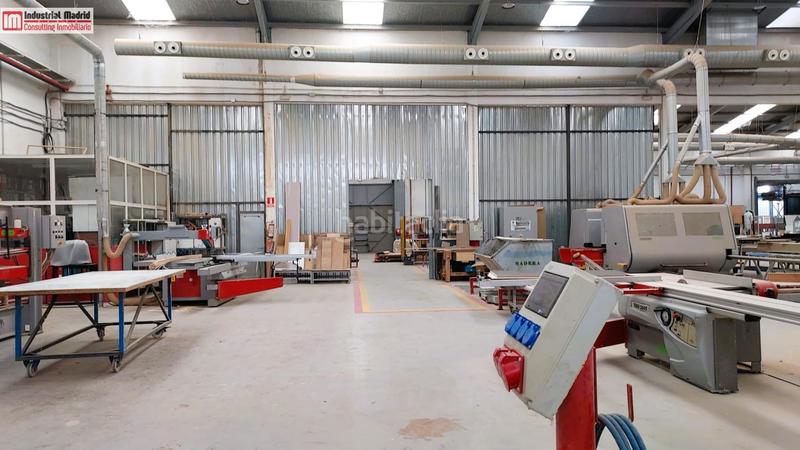 Foto cddcfc28-590d-4343-a9b4-6bf4a434fd86. Nau industrial a Mejorada del Campo