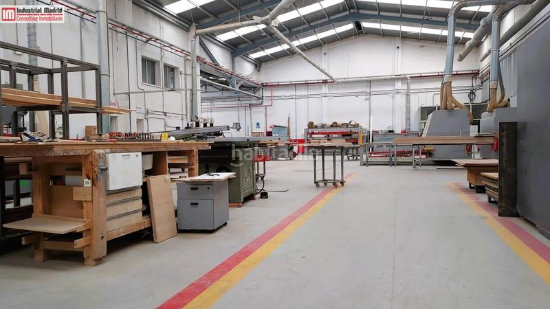 Foto df805f84-0a5a-4af8-9006-1a5cdba282a7. Nau industrial a Mejorada del Campo