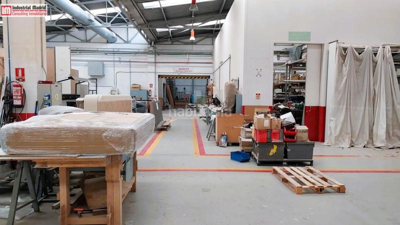 Foto e4d696e6-22b4-444b-b935-556938290885. Nau industrial a Mejorada del Campo