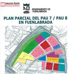 Solar industrial a El Naranjo. Suelo industrial en venta  pau 7  pau 8 fuenlabrada madrid