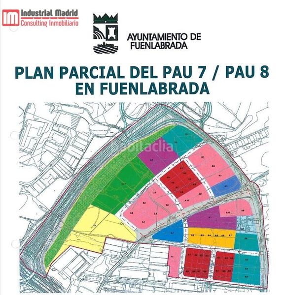Foto 1506aede-8813-48d8-9ced-fd18f8a35639. Solar industrial suelo industrial en venta pau 7 pau 8 madrid en Fuenlabrada