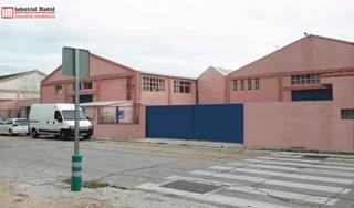 Fabrikhalle in Estación. Alta nave en coslada poligono el barral