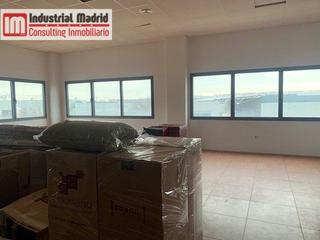Location Bureau à El Barral Ferial. Oficina alquiler en  coslada