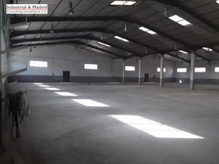 Nave industrial en Mejorada del Campo