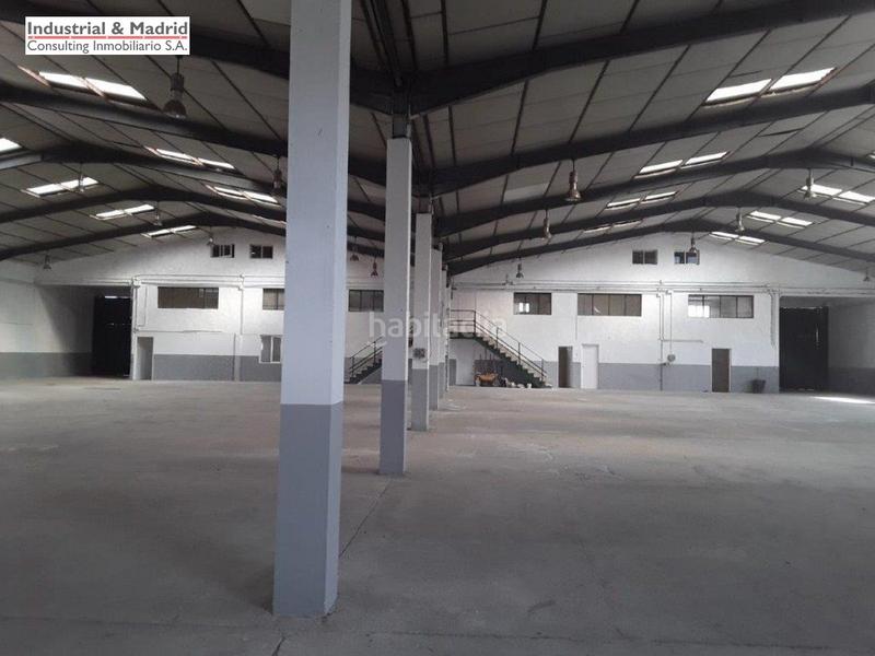 Foto c46d8f6c-f9cf-4488-9b22-de303a1e826a. Location bâtiment à usage industriel dans Mejorada del Campo