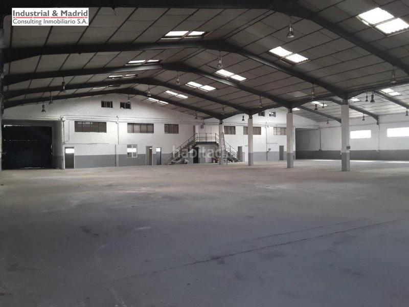 Foto e3f40e15-91f3-48ff-a2c2-17e660c5240e. Location bâtiment à usage industriel dans Mejorada del Campo