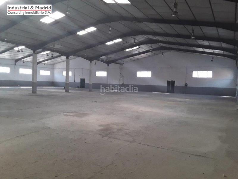 Foto fcab6ec4-0f07-425f-8d30-5a2c7d7a56f4. Location bâtiment à usage industriel dans Mejorada del Campo