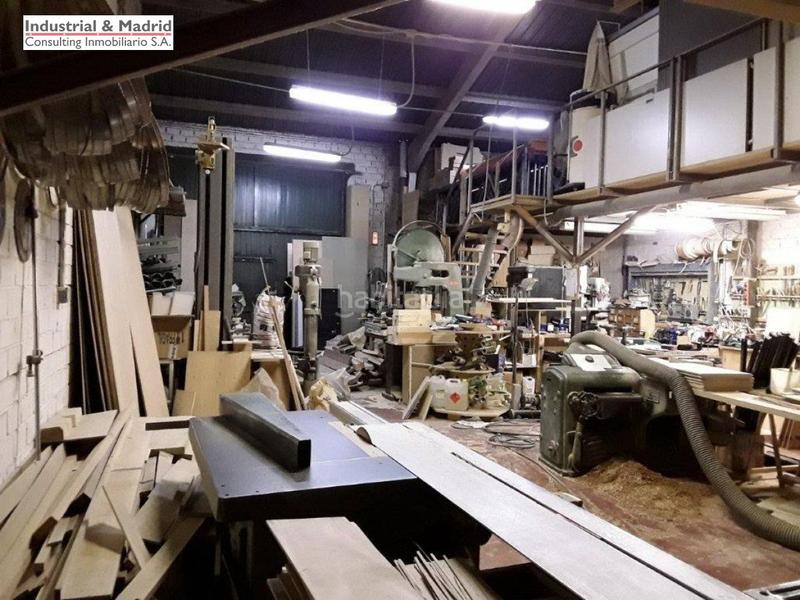 Foto d3fa0f65-40e8-44d7-9e7a-911c72429860. Industrial building in Mejorada del Campo