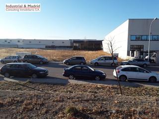 Wohngrundstück in Loeches. Venta de terreno industrial de 5.301 m2 en pol. ind. gestesa en