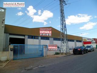 Nave industrial en Zona Industrial. Nave industrial en venta y alquiler arganda del rey