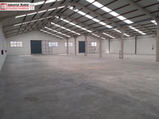 Nave industrial en Zona Industrial. Nave en venta para inversionistas en arganda del rey