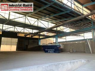 Lloguer Nau industrial a Los Berrocales. Se alquila nave en vicalvaro
