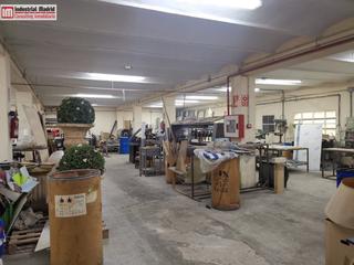 Nave industrial en Zona Industrial. Venta de nave industrial en p. i los robles en arganda del rey.