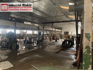 Nave industrial en Estación. Nave en coslada pol. el barral