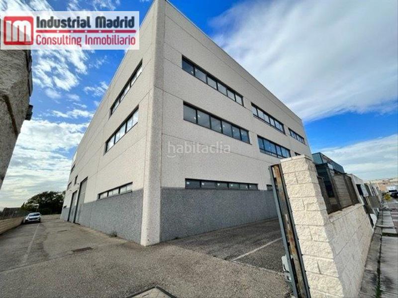 Foto bddda7d5-99c6-477f-8e0b-6245af7661a6. Industrial building in Montserrat-Parque Empresarial San Fernando de Henares