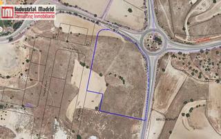 Terreno residencial en Campo Real. Venta de terreno industrial campo real