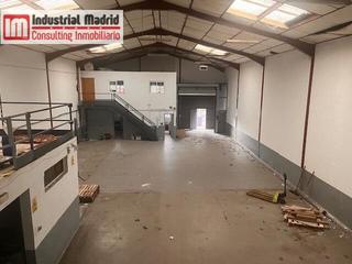 Nau industrial a La Poveda. Nave en venta en p.i. el cañal de arganda del rey