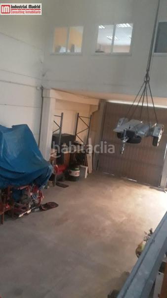 Foto 2297ba2a-4476-42e2-961b-ceef073298f2. Nau industrial a Zona Industrial Borreguno-Camporrosso Ciempozuelos