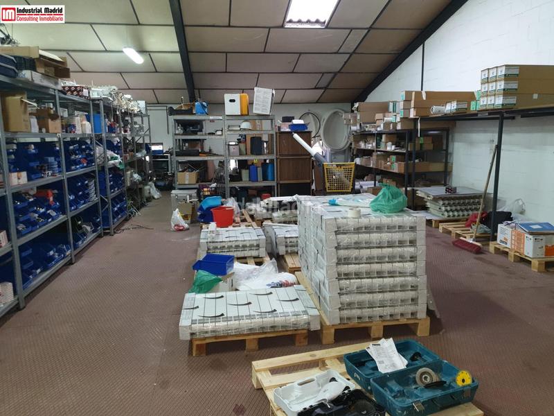 Foto 5fc6a4df-d960-4523-93e6-44d6ffaec48e. Nave industrial nave en poligono la poveda. en Zona Industrial Arganda del Rey