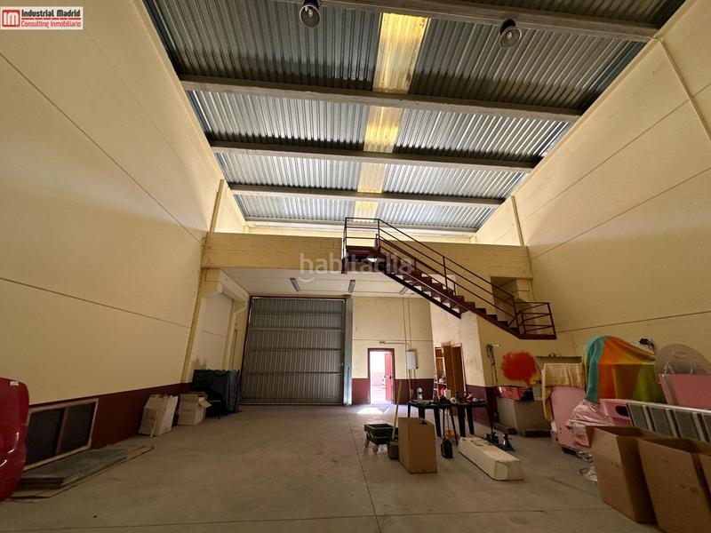 Foto d56632e6-424c-480c-a1a5-f1dd31902c47. Capannone industriale in Zona Industrial Borreguno-Camporrosso Ciempozuelos