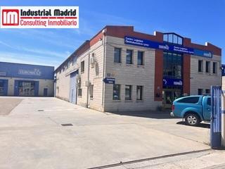 Miete Fabrikhalle in Zona Industrial. Nave industrial en plena arteria principal de arganda del rey
