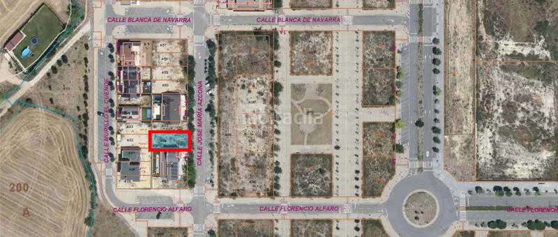 Foto d651eaaa-89ea-49e2-be91-97e7e80a9101. Terrain résidentiel dans Tafalla