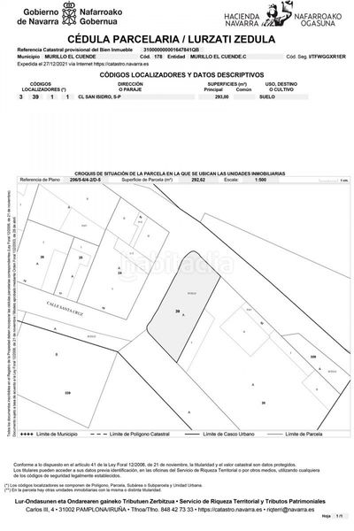 Foto a2b2adf0-a6dc-43a9-8f82-86293ce62652. Finca rústica a Murillo el Cuende