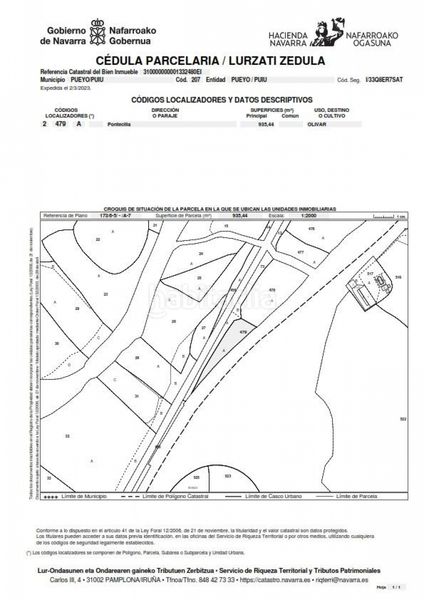Foto 6ff6f42d-eb59-4985-946a-ad96cbf39789. Finca rústica a Pueyo / Puiu