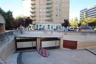 Autoparkplatz in Pamplona-iruña - avenida sancho el fuerte 61-63. Se vende plaza garaje en pamplona en avenida sancho el fuerte 63