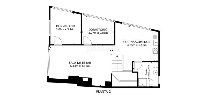 Foto 92374878-0776-43e4-b019-136743b78cf6. Piso se vende piso dúplex con dos viviendas en el centro en Tafalla