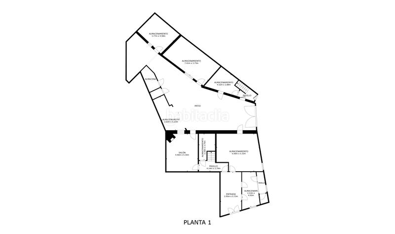 Foto f240af2e-ff15-49a3-9205-65fd310e649f. Casa  con patio y terrazas en Carcastillo