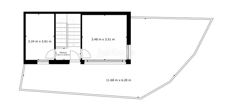 Foto ec842f97-7298-40d7-b33d-a91a20a1aa20. Casa adosada casa con terraza en Pueyo